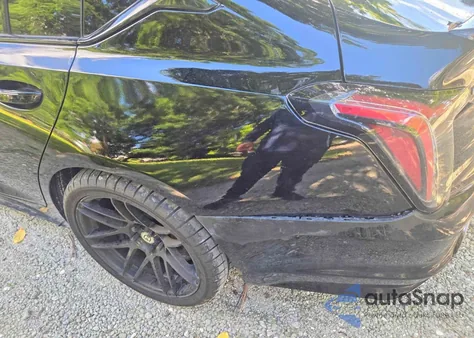 2023 Cadillac Ct5-V Blackwing z USA, uszkodzony, nr VIN 1G6DY5R64P0810629